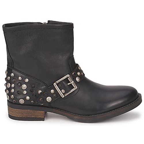 Boots Pieces ISADORA LEATHER BOOT - Pieces - Modalova