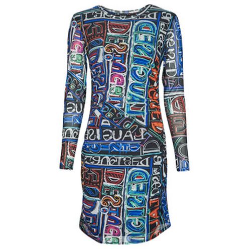 Robe courte VEST_LETTERING - Desigual - Modalova