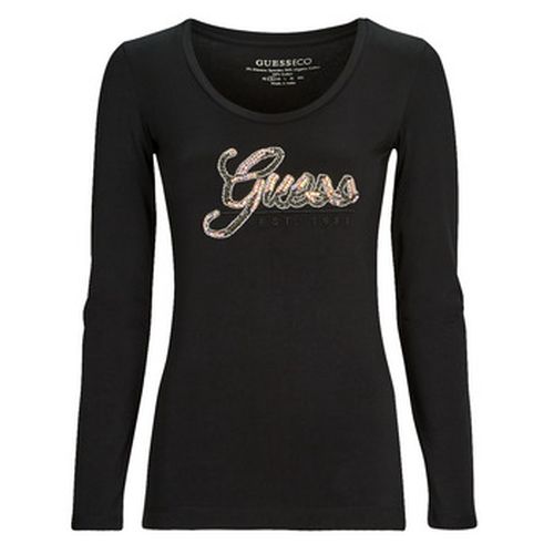 T-shirt LS SN SCRIPT TEE - Guess - Modalova