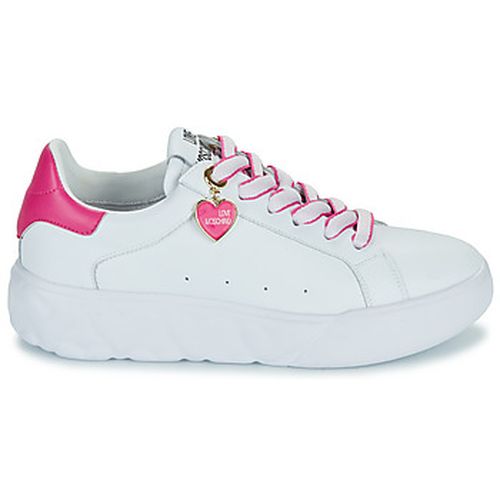 Baskets basses FUXIA HEART+GOLD - Love Moschino - Modalova