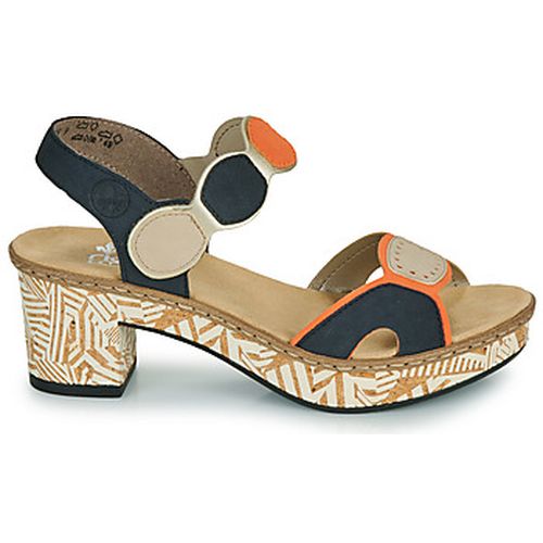 Sandales à talon Rieker 63876-90 - Rieker - Modalova