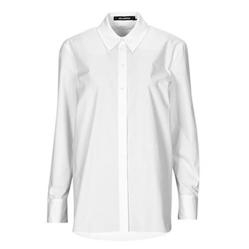 Chemise SIGNATURE TUNIC SHIRT - Karl Lagerfeld - Modalova