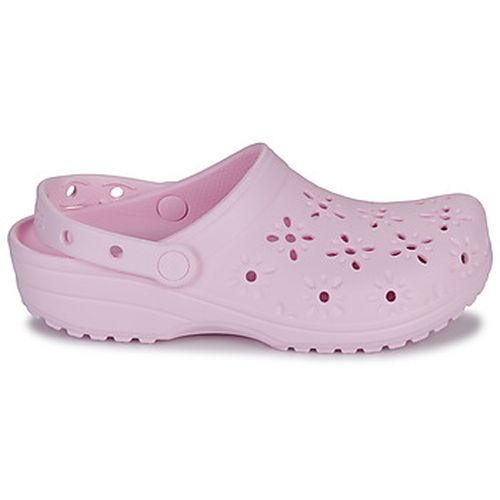 Sabots Classic Floral Cut Out Clog - Crocs - Modalova