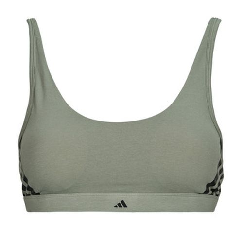 Brassières ACTIVE ESSENTIALS COTTON 3 STRIPES - adidas - Modalova