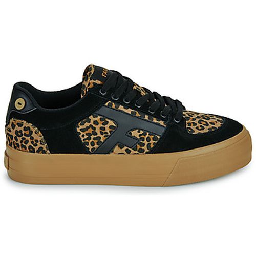 Baskets basses WALNUT PLATFORM TENNIS - Faguo - Modalova