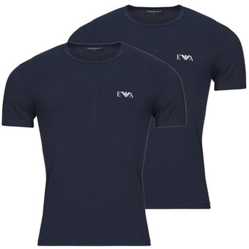 T-shirt 2-PACK CREW NECK T-SHIRT AF14131 - Emporio Armani - Modalova