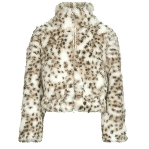 Manteau ONLJANIS LIFE FAUX FUR LEO - Only - Modalova