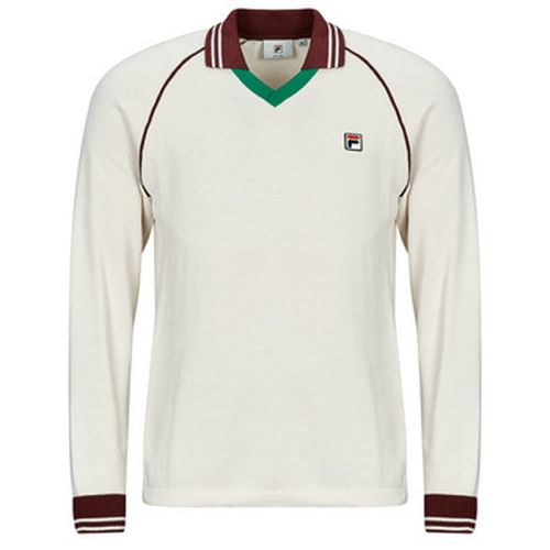 Pull MOLINAZZO REGULAR KNIT POLO SWEATER - Fila - Modalova