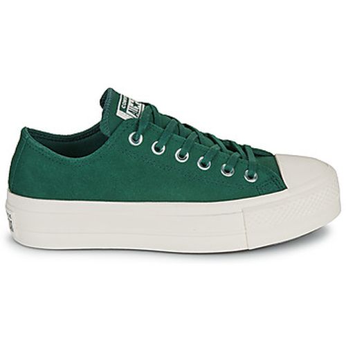 Baskets basses CHUCK TAYLOR ALL STAR LIFT PLATFORM COLORFUL SUEDE - Converse - Modalova