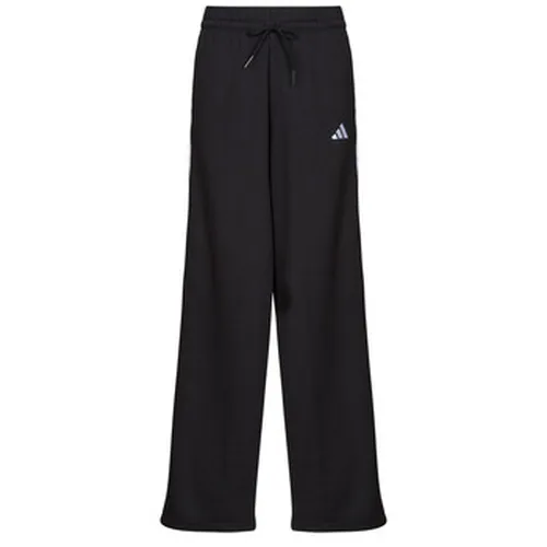 Jogging 3-Stripes Fleece Wide Pant - adidas - Modalova