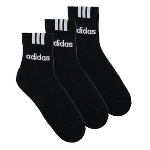 Chaussettes 3-Stripes Linear Half-Crew Cushioned Socks 3 Pairs - adidas - Modalova