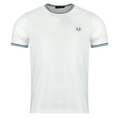 Polo TWIN TIPPED T-SHIRT - Fred Perry - Modalova