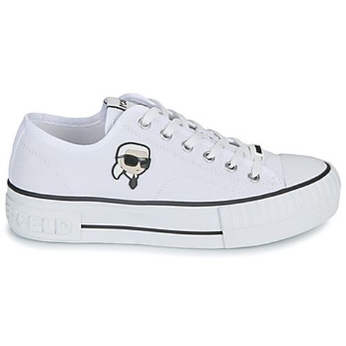 Baskets basses KAMPUS MAX NFT Patch Lo Lace - Karl Lagerfeld - Modalova