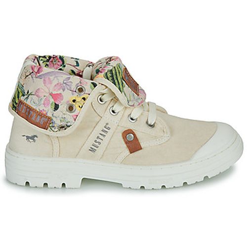 Baskets montantes 26M0742007-OFF-WHITE-MULTI - Mustang - Modalova