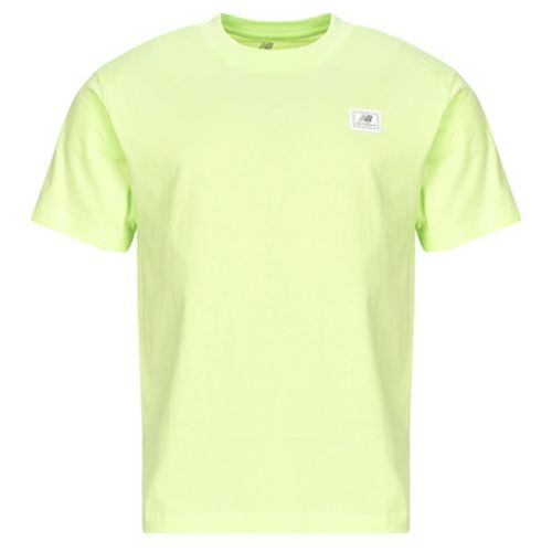 T-shirt WOVEN LABEL T-SHIRT - New Balance - Modalova