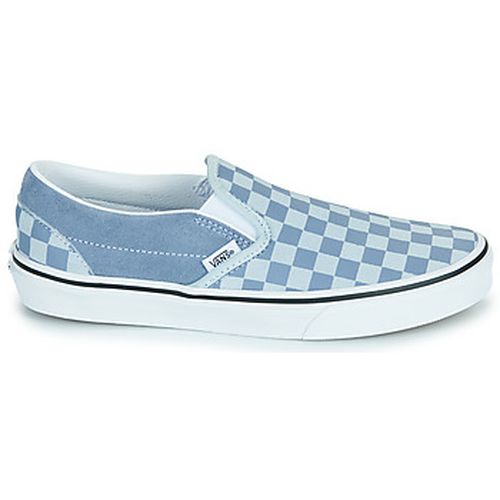 Slip ons Classic Slip-On CHECKERBOARD LIGHT BLUE - Vans - Modalova
