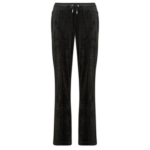 Jogging Tina Velour Track Pant With Diamante Branding - Juicy Couture - Modalova