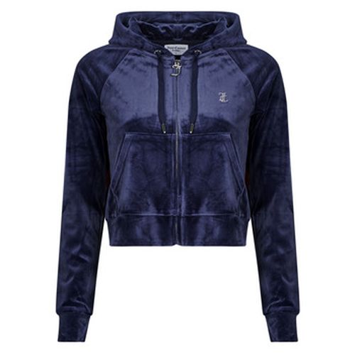 Veste Madison Classic Velour Hoodie With Juicy Logo - Juicy Couture - Modalova