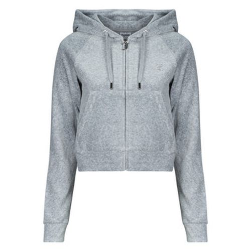 Veste Madison Classic Velour Hoodie With Juicy Logo - Juicy Couture - Modalova