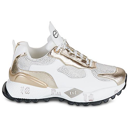 Baskets basses D190608-22A-PU-WHITE-GOLD - Exé Shoes - Modalova