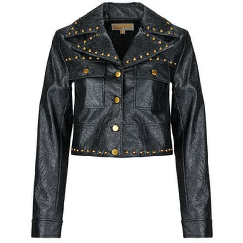 Veste STUDDED FX LEATHER JKT - MICHAEL Michael Kors - Modalova