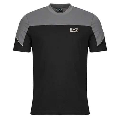 T-shirt TRAIN ATHLETIC COLOUR BLOCK TEE - Emporio Armani EA7 - Modalova