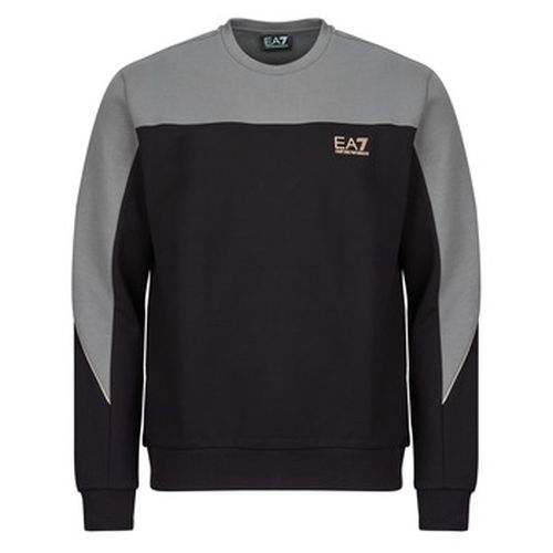Sweatshirts TRAIN ATHLETIC COLOUR BLOCK T-TOP CN - Emporio Armani EA7 - Modalova