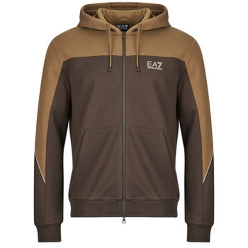 Sweatshirts à capuche TRAIN ATHLETIC COLOUR BLOCK HOODIE - Emporio Armani EA7 - Modalova