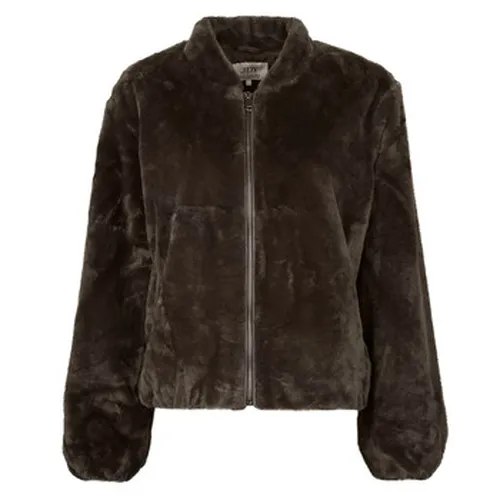 Blouson MACY FAUX FUR BALLOON - JDY - Modalova