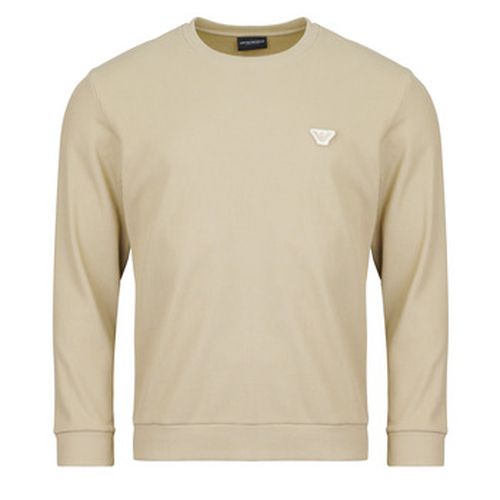 Sweatshirts CREW NECK SWEATSHIRT WAFFLE TERRY - Emporio Armani - Modalova