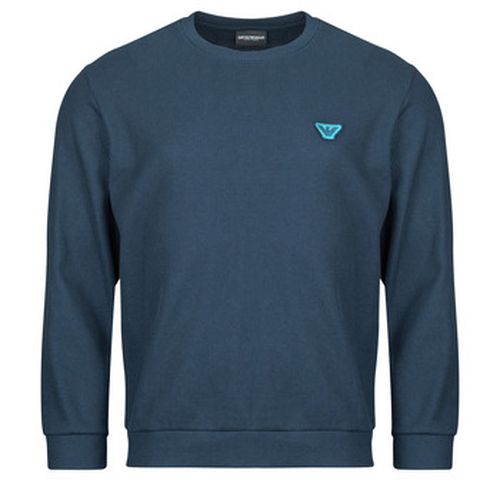 Sweatshirts CREW NECK SWEATSHIRT WAFFLE TERRY - Emporio Armani - Modalova