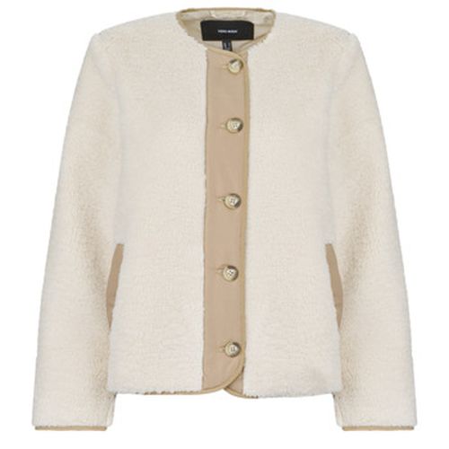 Blouson VMFRANCESCA TEDDY - Vero Moda - Modalova