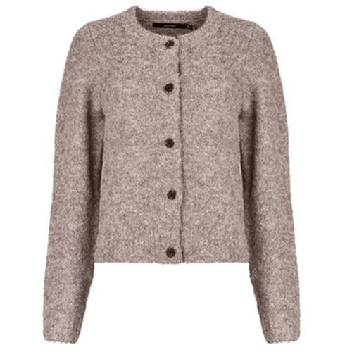 Pull VMNOVAH LS O-NECK BUTTON CARDI - Vero Moda - Modalova