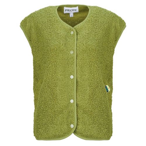 Gilet Pieces PCKATTY TEDDY - Pieces - Modalova