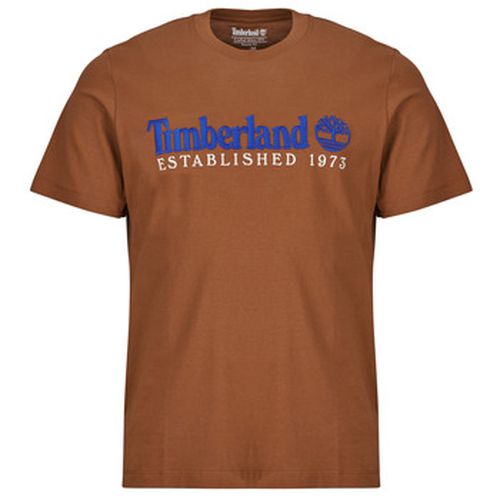 T-shirt Embroidered Tee Established 1973 - Timberland - Modalova