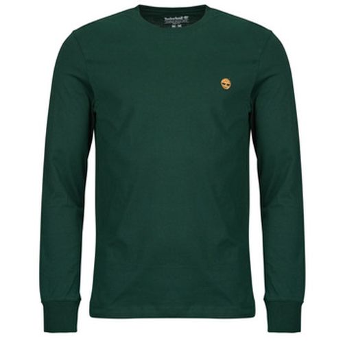 T-shirt Tree Embroidered Exterer River Slim - Timberland - Modalova