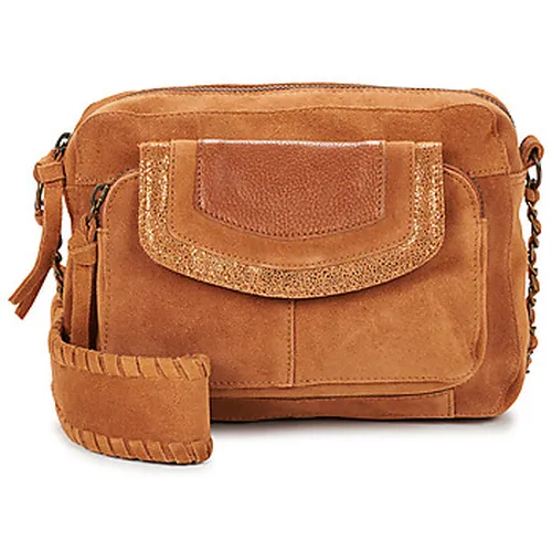 Sac Bandouliere PCABIGAIL SUEDE CROSS - Pieces - Modalova