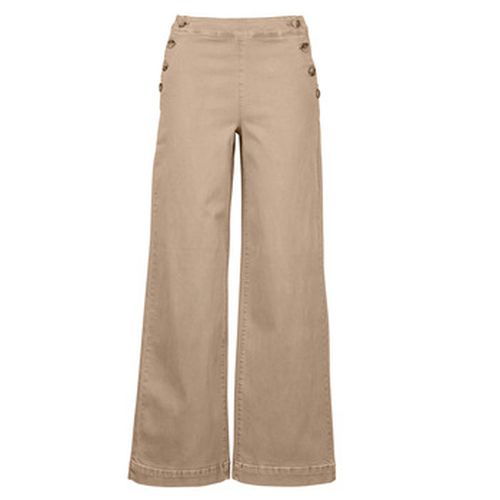 Pantalons droit ONLMADISON-MISSOURI BUTTON WIDE - Only - Modalova
