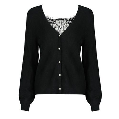 Gilet ONLADELE LS LACE MIX REVERS CARDI - Only - Modalova