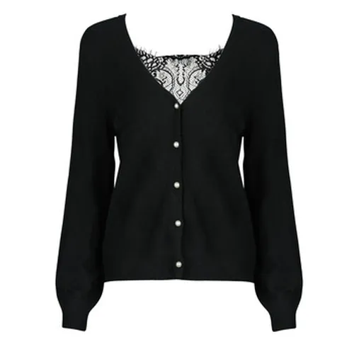 Gilet ONLADELE LS LACE MIX REVERS CARDI - Only - Modalova