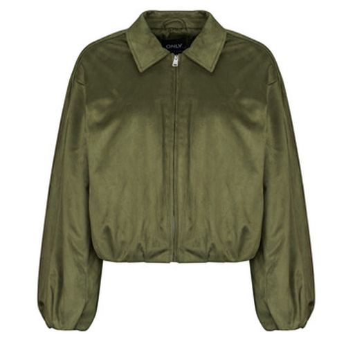 Blouson ONLFIONA FAUX SUEDE PADDED BOMBER - Only - Modalova