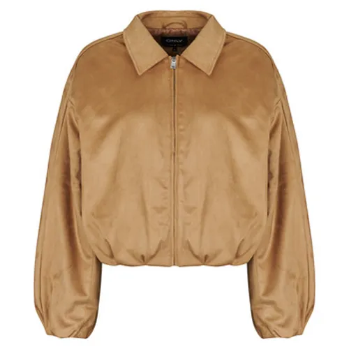 Blouson ONLFIONA FAUX SUEDE PADDED BOMBER - Only - Modalova