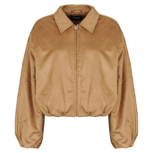 Blouson ONLFIONA FAUX SUEDE PADDED BOMBER - Only - Modalova