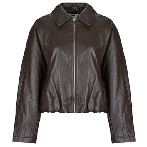 Veste ONLMASJA L/S FAUX LEATHER BOMBER - Only - Modalova