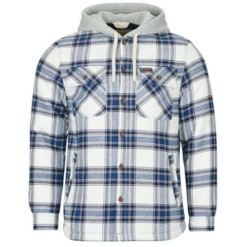 Surchemises Borg Lined Hooded Overshirt - Superdry - Modalova
