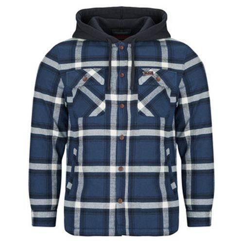 Surchemises Borg Lined Hooded Overshirt - Superdry - Modalova