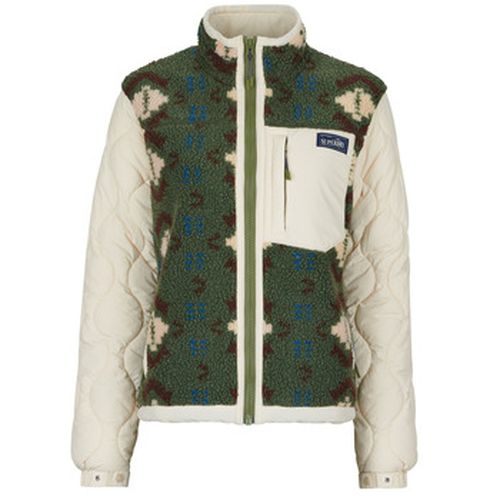 Polaire Fleece Onion Quilt Hybrid Jacket - Superdry - Modalova