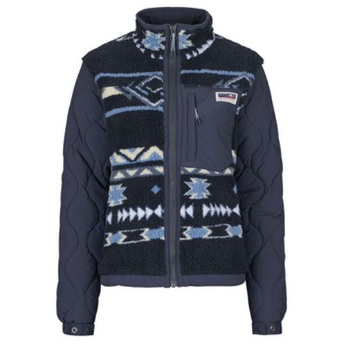 Polaire Fleece Onion Quilt Hybrid Jacket - Superdry - Modalova