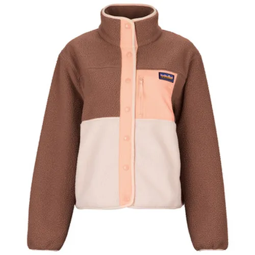Polaire Colour Block Fleece Jacket - Superdry - Modalova