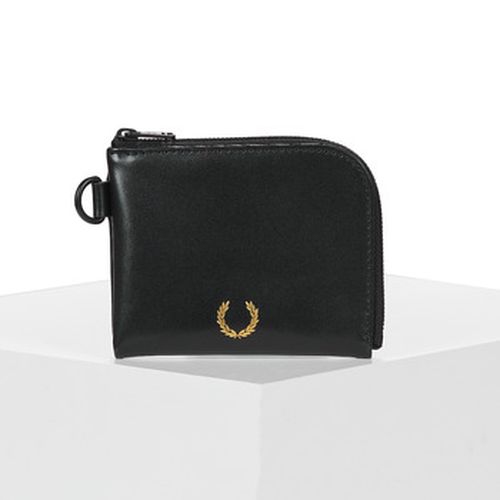 Portefeuille Smooth Leather Zip Around Wallet - Fred Perry - Modalova